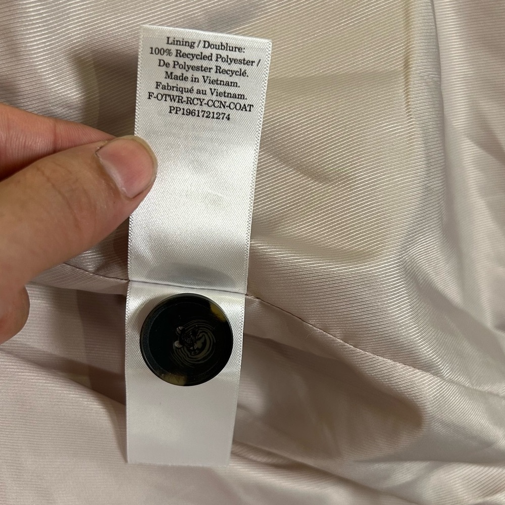 Everlane the Italian rewool cocoon coat - Picture 10 of 12